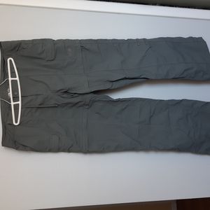 The North Face Zip pant shorts size 16